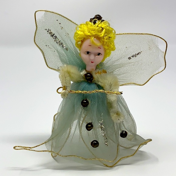 Vintage Other - Vintage angel Christmas tree ornament decoration